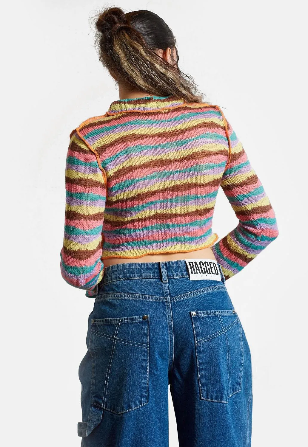 Vicious Knit Top sold by Damaged Society product image thumbnail 2
