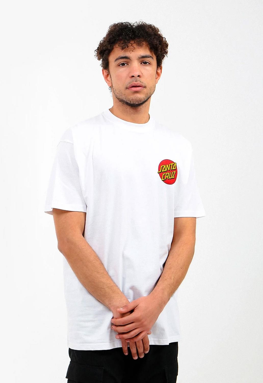 Classic Dot Chest T-Shirt sold by Damaged Society