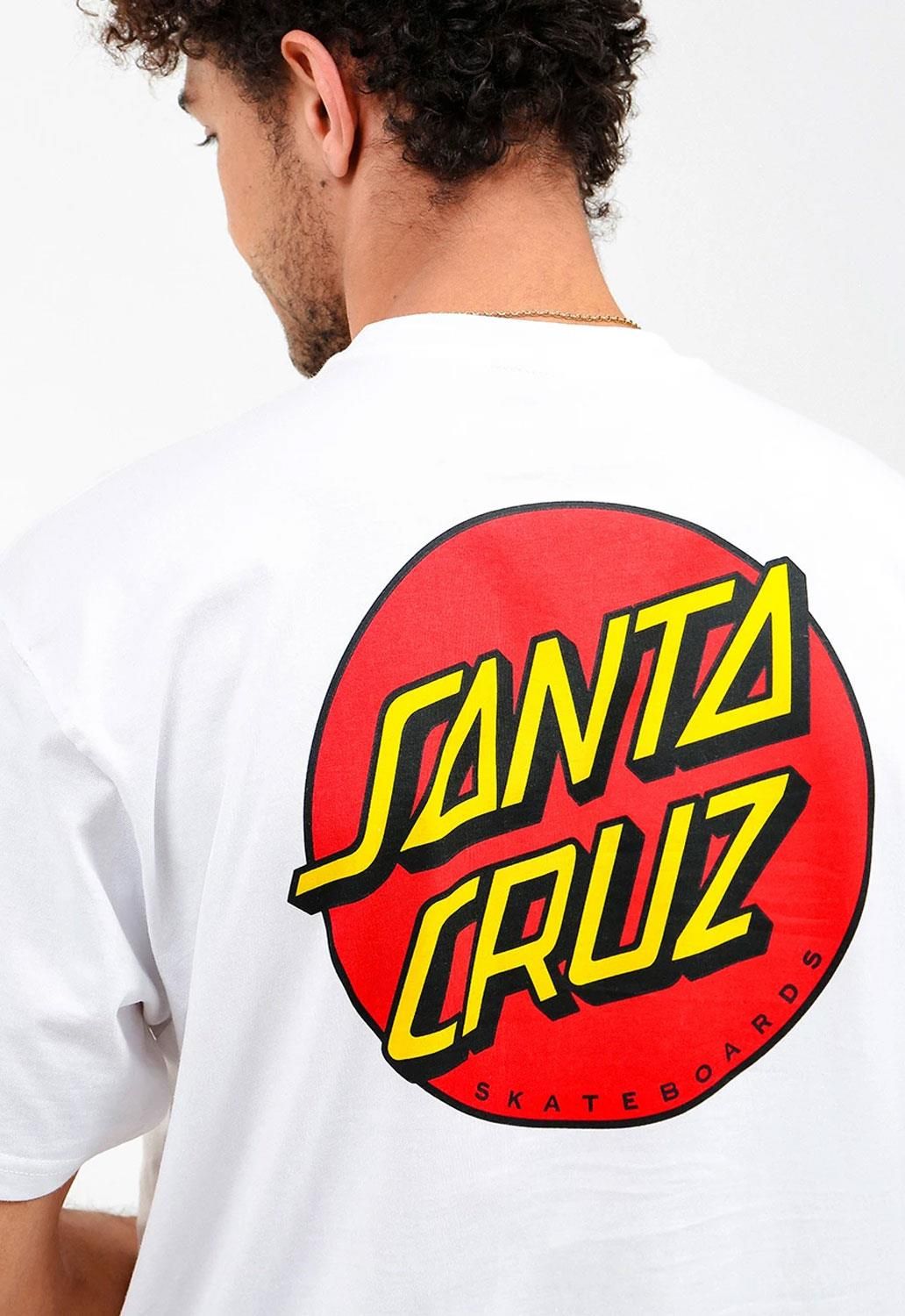 Classic Dot Chest T-Shirt sold by Damaged Society product image thumbnail 5