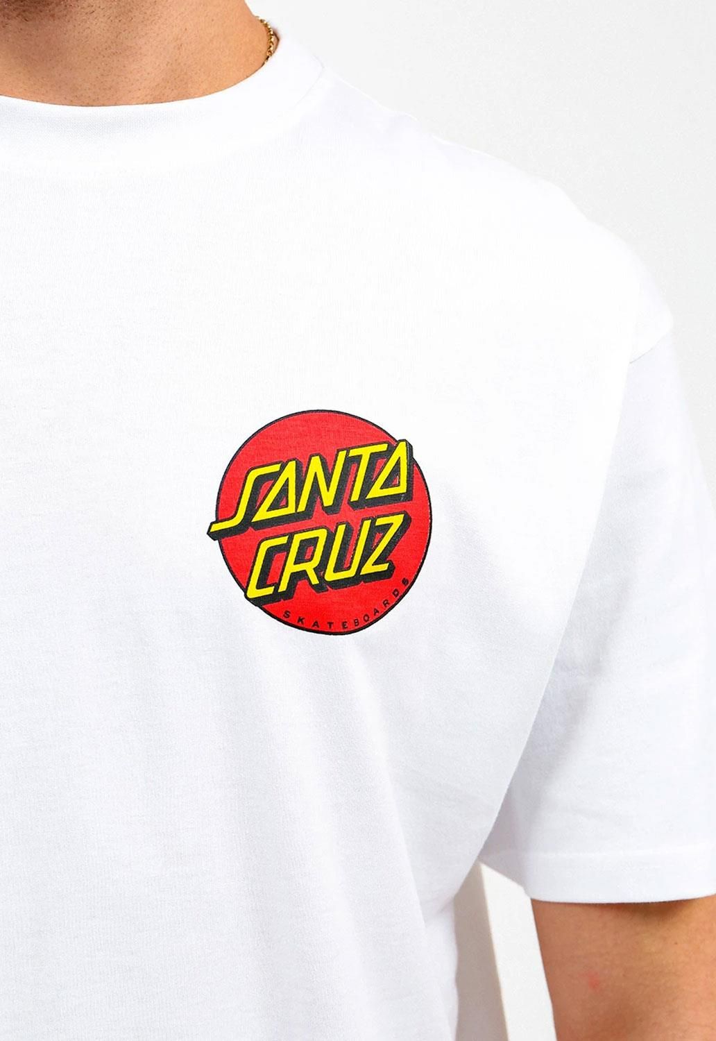 Classic Dot Chest T-Shirt sold by Damaged Society product image thumbnail 4