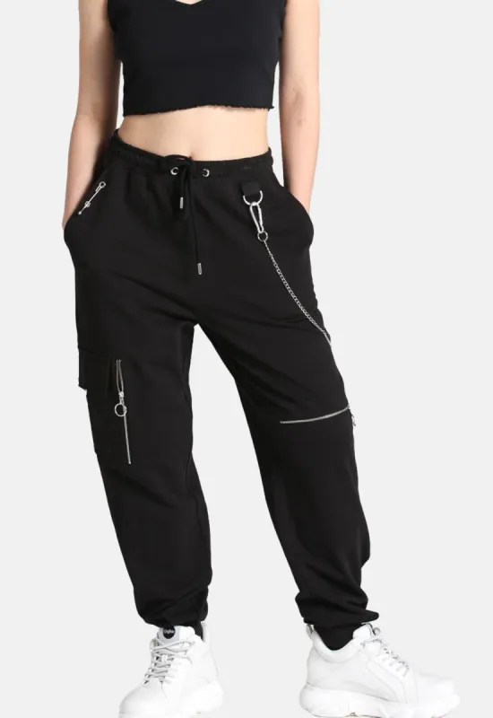 Ramona Joggers sold by Damaged Society