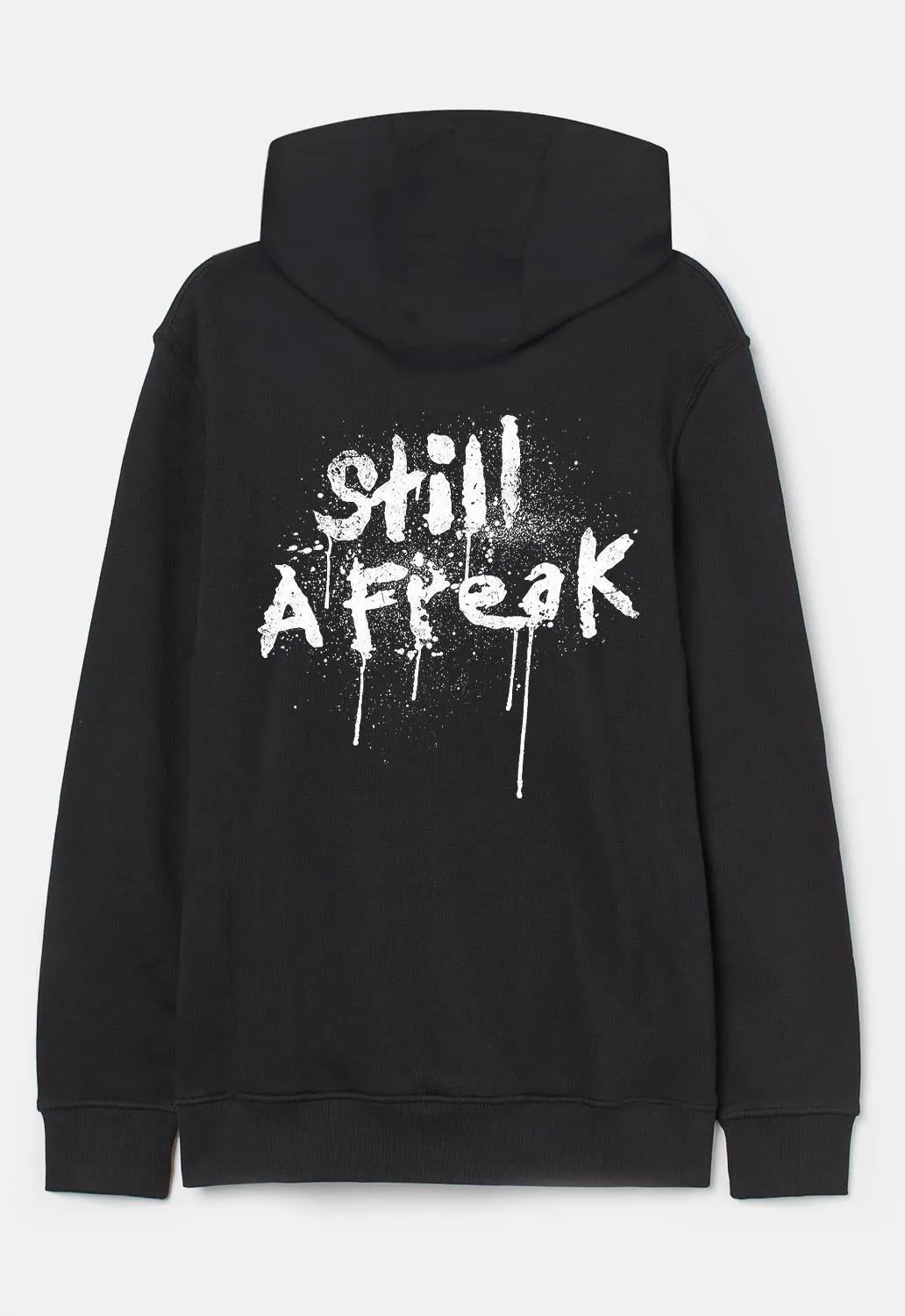 Still A Freak Hoodie sold by Damaged Society product image thumbnail 2