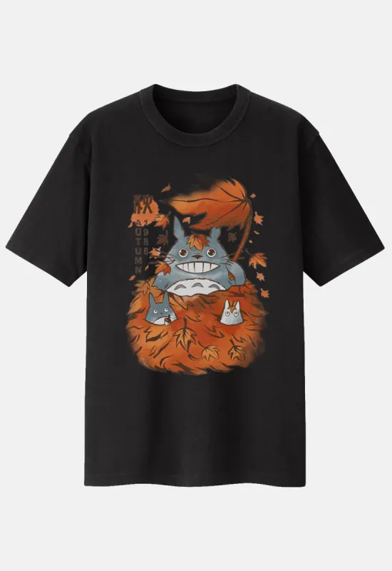 Autumn Neighbour T-Shirt sold by Damaged Society