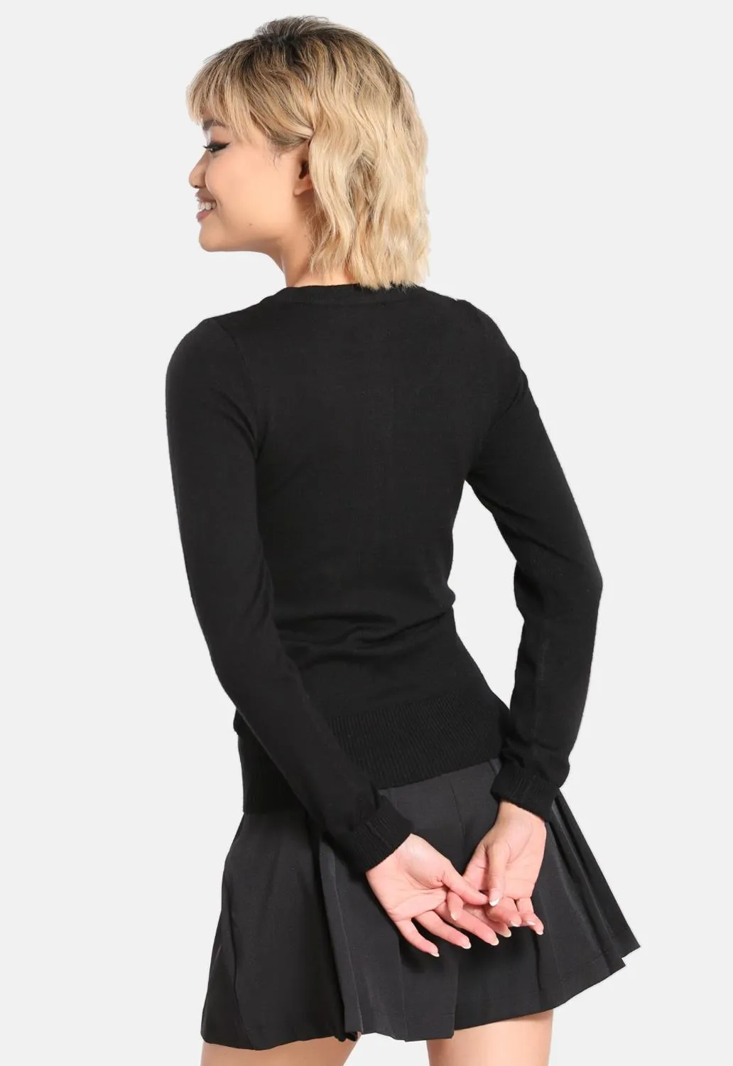 In A Web Cardigan sold by Damaged Society product image thumbnail 2