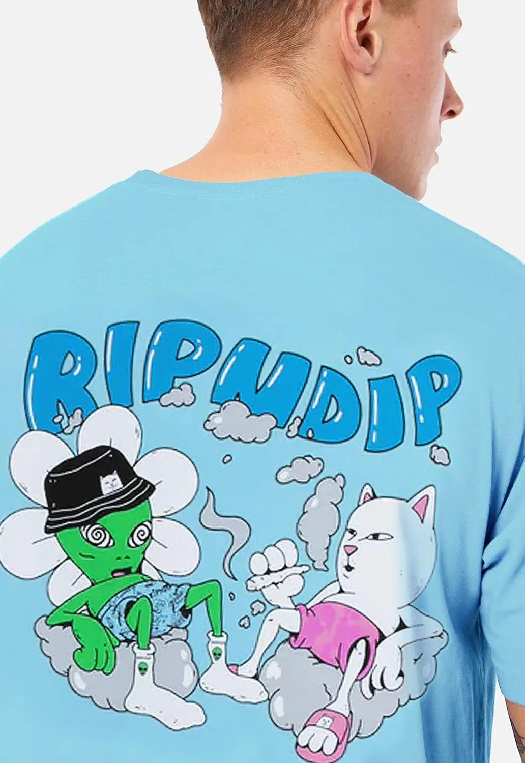 Relaxed T-Shirt sold by Damaged Society product image thumbnail 3