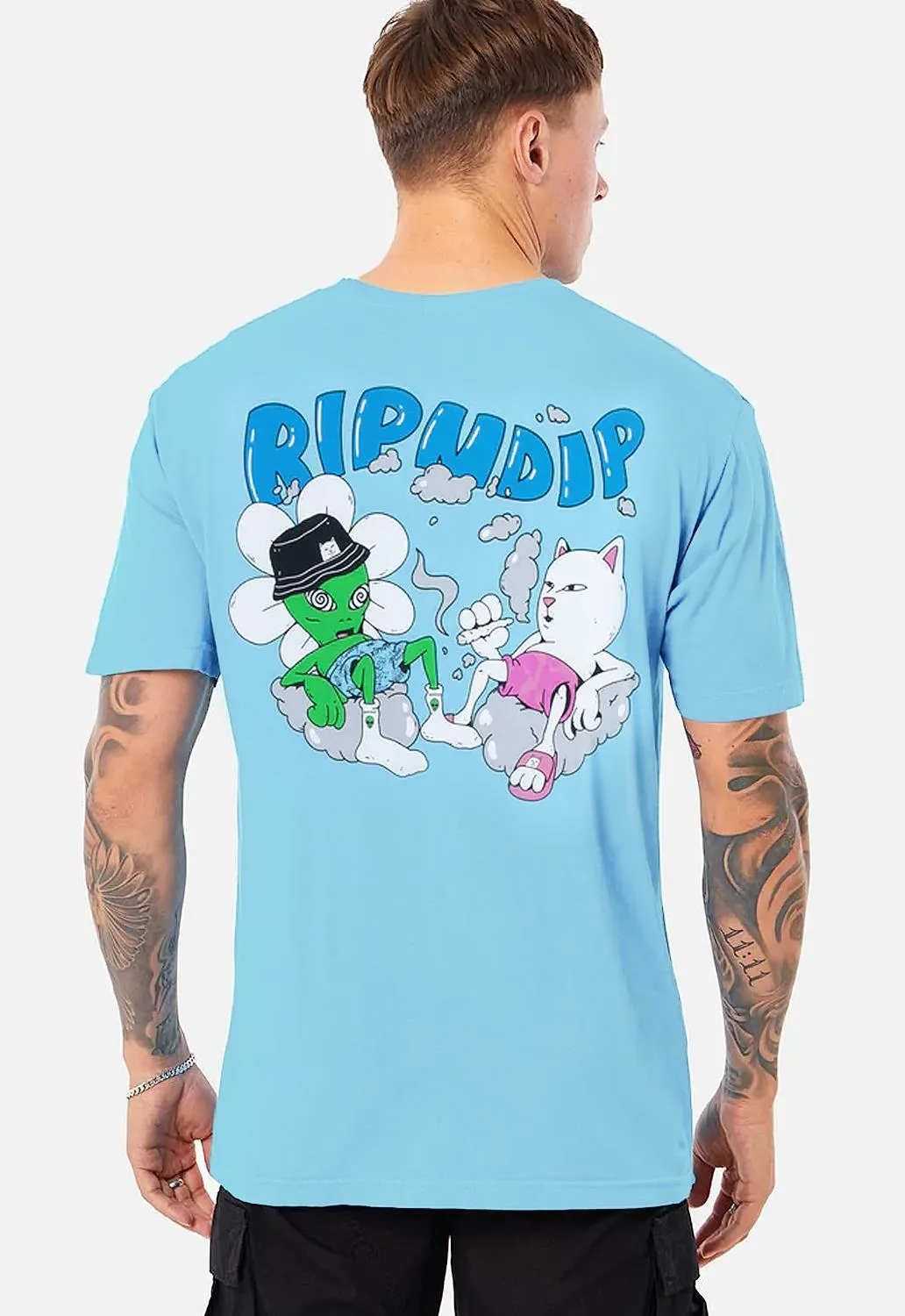 Relaxed T-Shirt sold by Damaged Society product image thumbnail 2