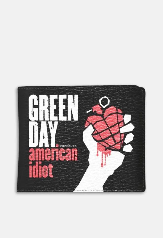American Idiot Wallet sold by Damaged Society
