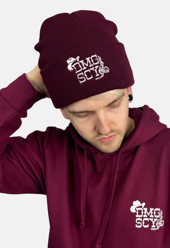 Rodeo Beanie sold by Damaged Society