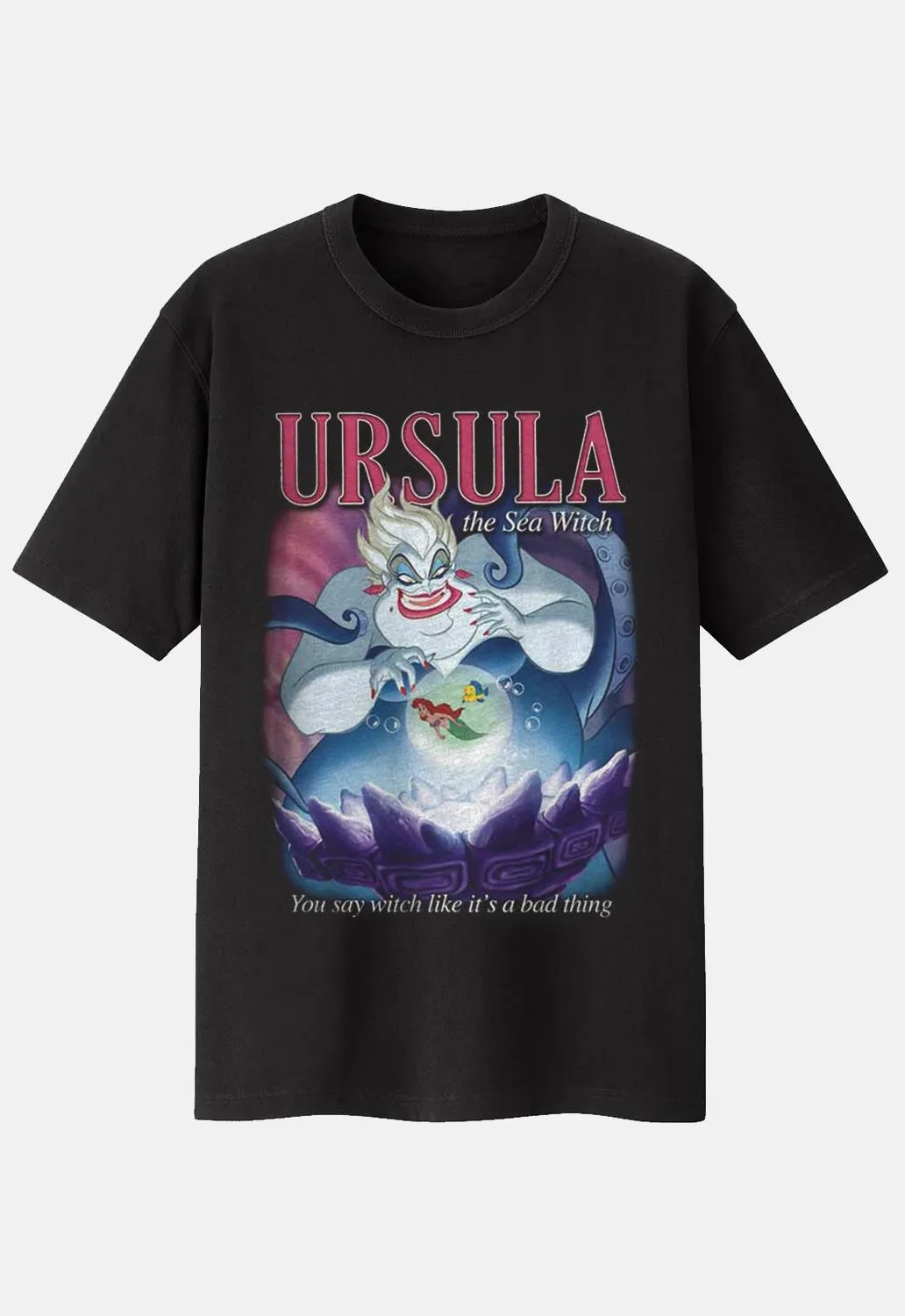 Ursula Homage T-Shirt sold by Damaged Society