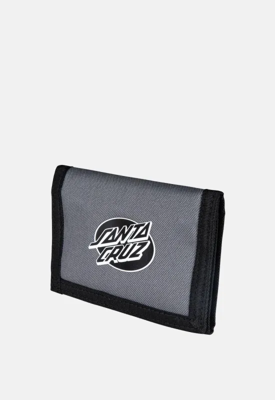 Mono Lined Oval Dot Wallet sold by Damaged Society