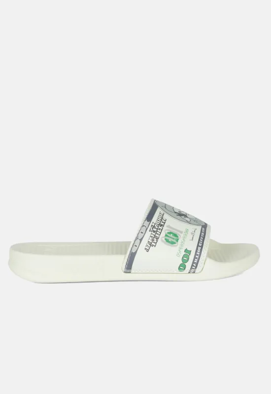 Moneybag Slides sold by Damaged Society