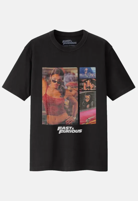 Letty T-Shirt sold by Damaged Society