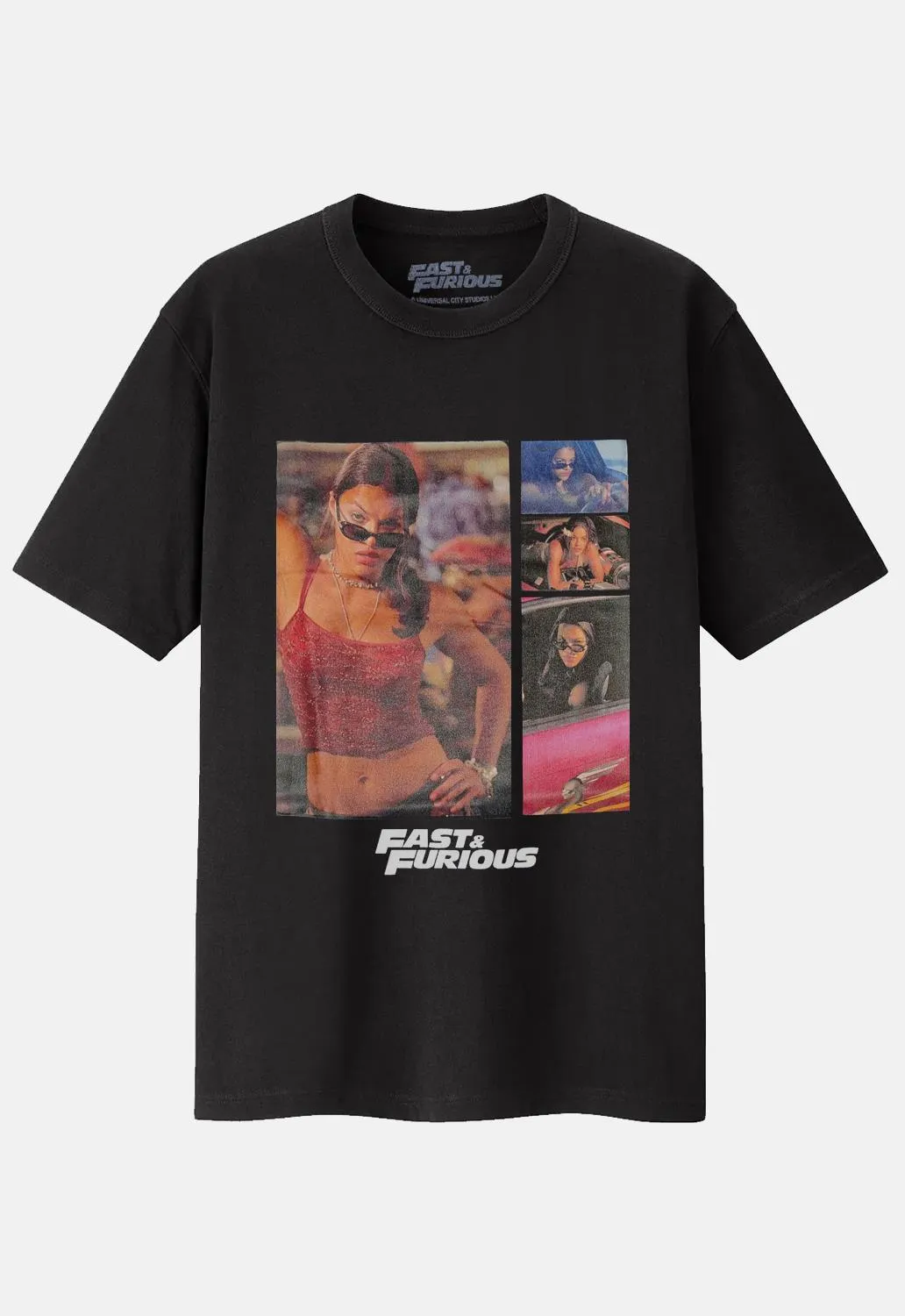 Letty T-Shirt sold by Damaged Society