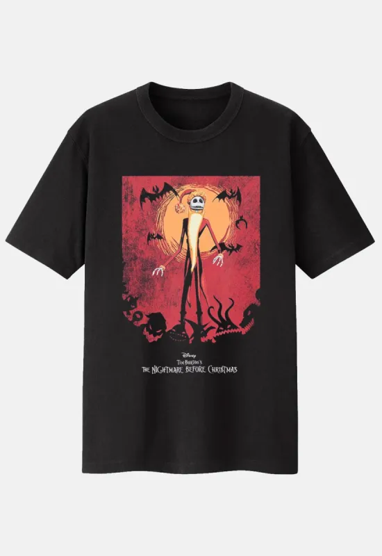 Jack Orange Sun & Logo T-Shirt sold by Damaged Society