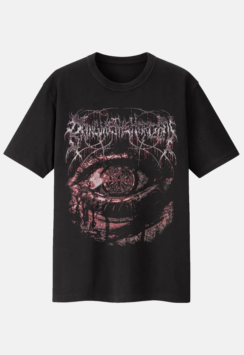 Genxsis Eye T-Shirt sold by Damaged Society