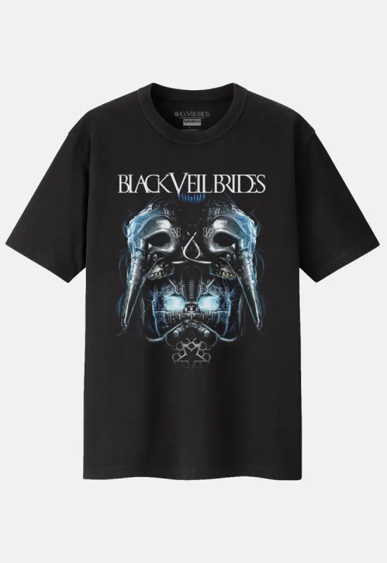 Metal Mask T-Shirt sold by Damaged Society