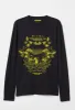 Trench Scene Long Sleeved Top sold by Damaged Society