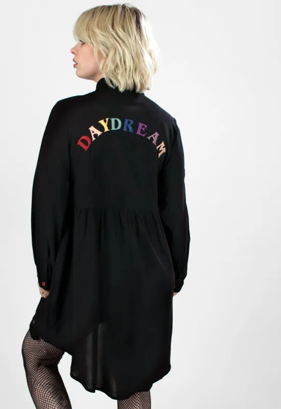 Daydreamin' Shirt Dress sold by Damaged Society