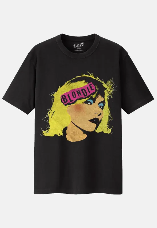 Punk Logo T-Shirt sold by Damaged Society