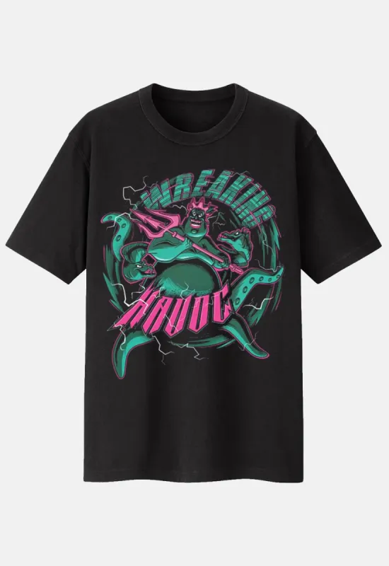 Ursula Wreaking Havoc T-Shirt sold by Damaged Society