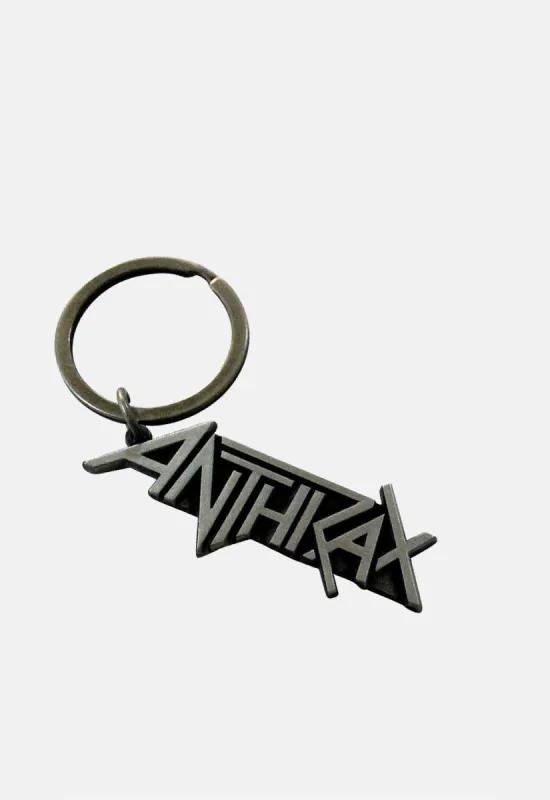 Anthrax Logo Keyring sold by Damaged Society