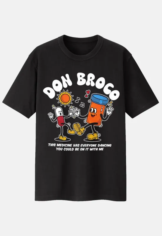 Medicine T-Shirt sold by Damaged Society