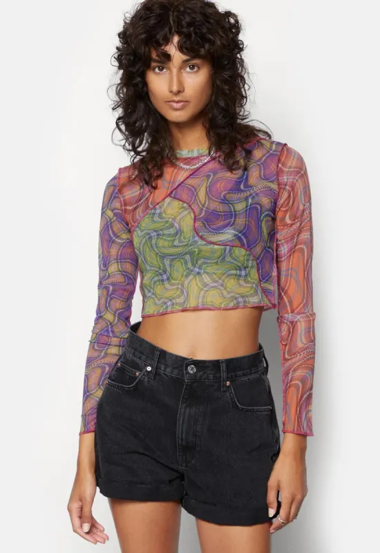 Bopper Top sold by Damaged Society