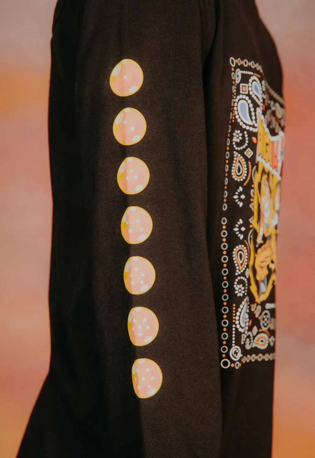 Goku Vs Vegetta Long Sleeved Top sold by Damaged Society product image thumbnail 5