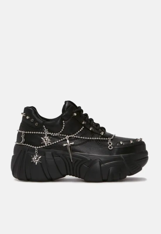 Jinx Mystic Charm Trainers sold by Damaged Society