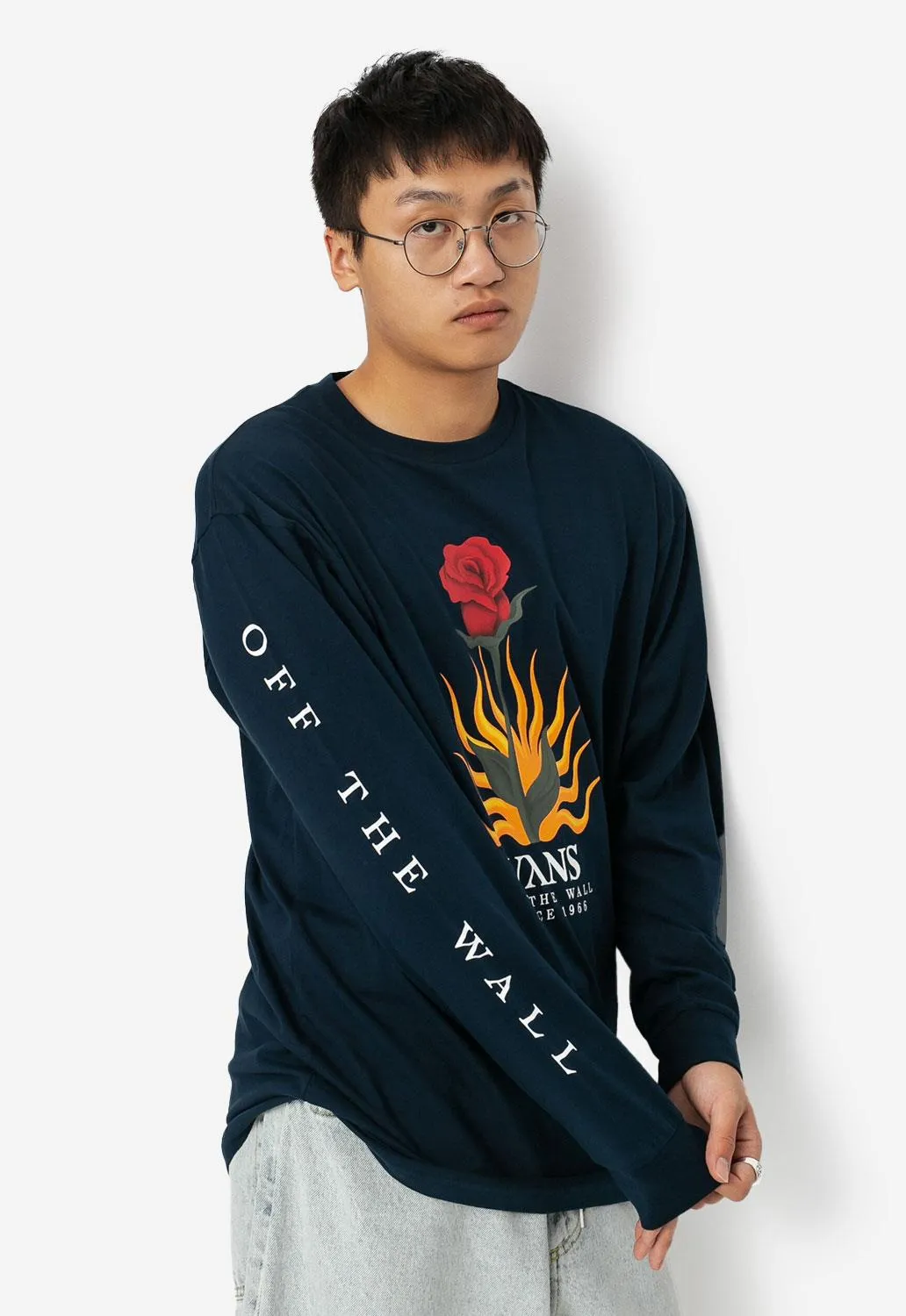 Flores Long Sleeved Top sold by Damaged Society product image thumbnail 2