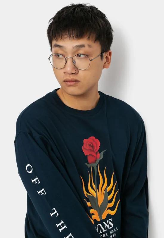 Flores Long Sleeved Top sold by Damaged Society