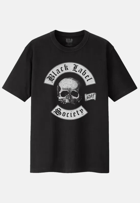 Skull Logo T-Shirt sold by Damaged Society