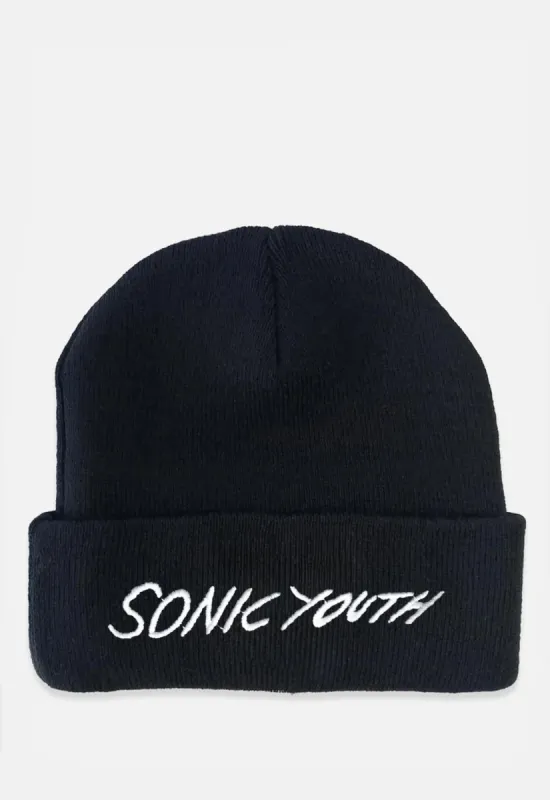 Goo Logo Beanie sold by Damaged Society