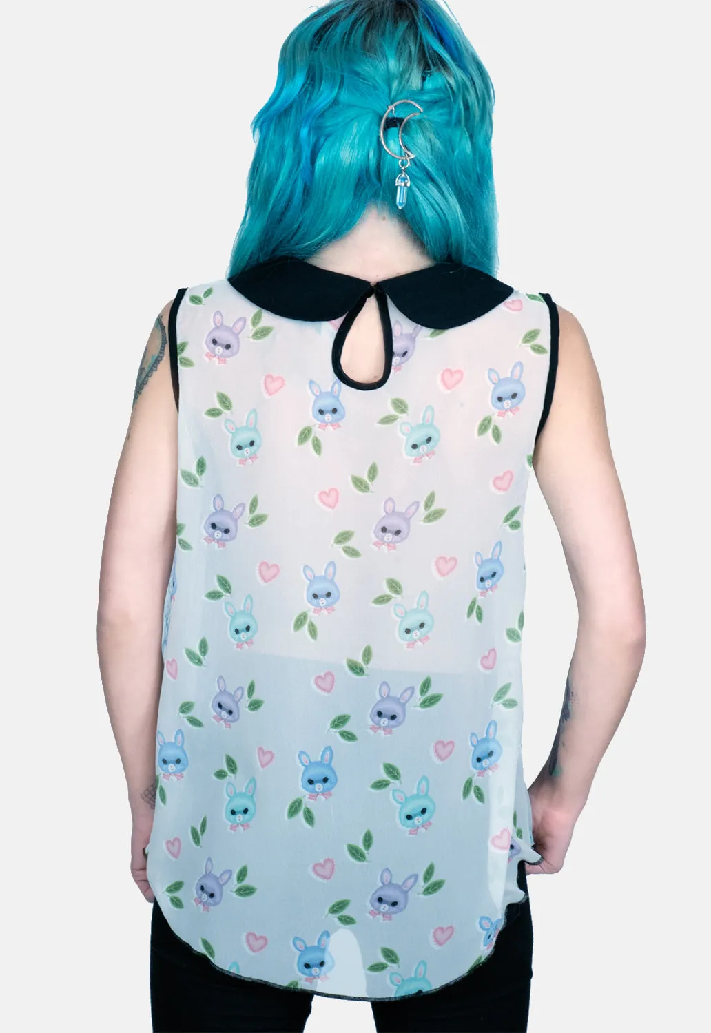 Lagamorpha Tank sold by Damaged Society product image thumbnail 2