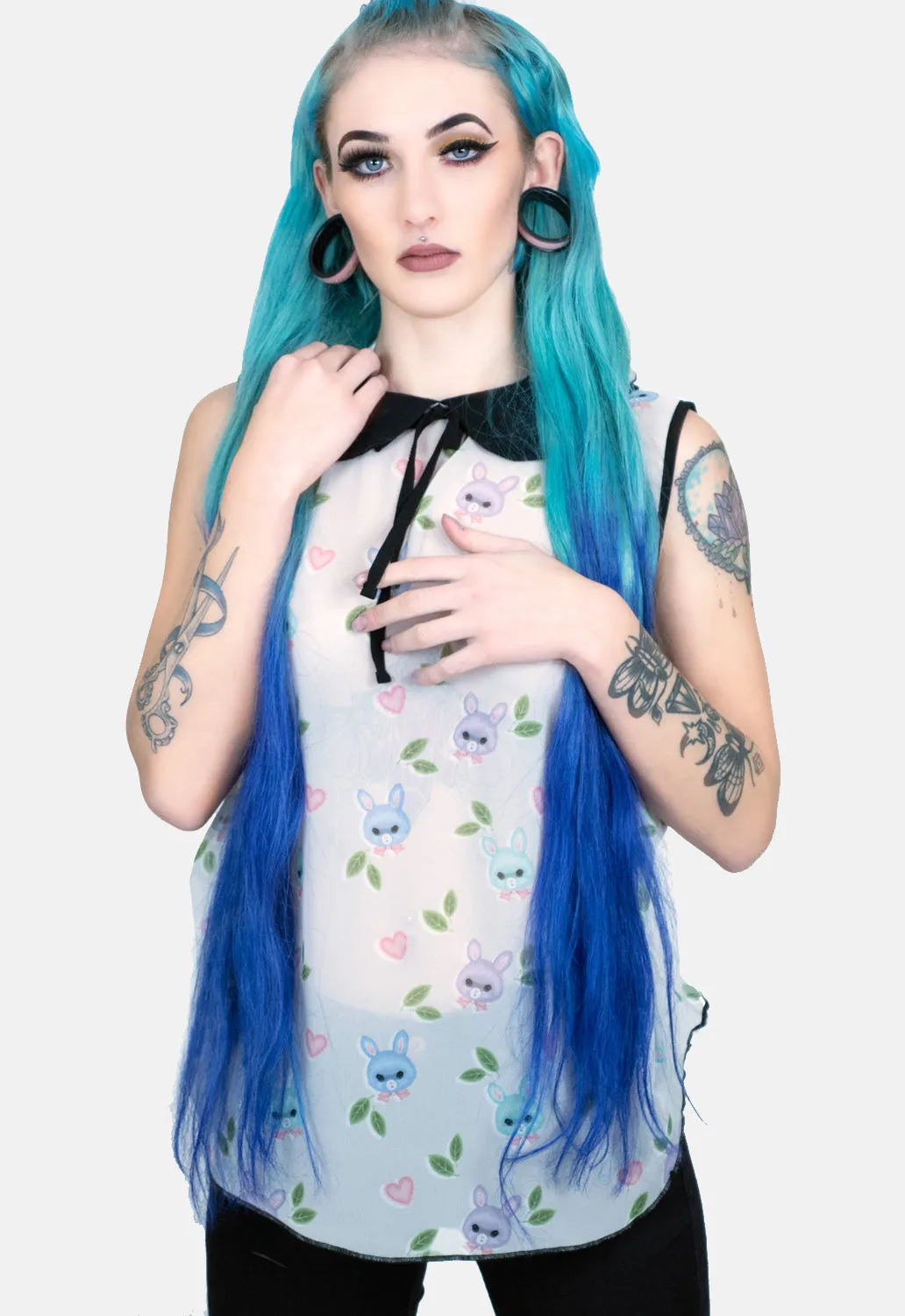 Lagamorpha Tank sold by Damaged Society