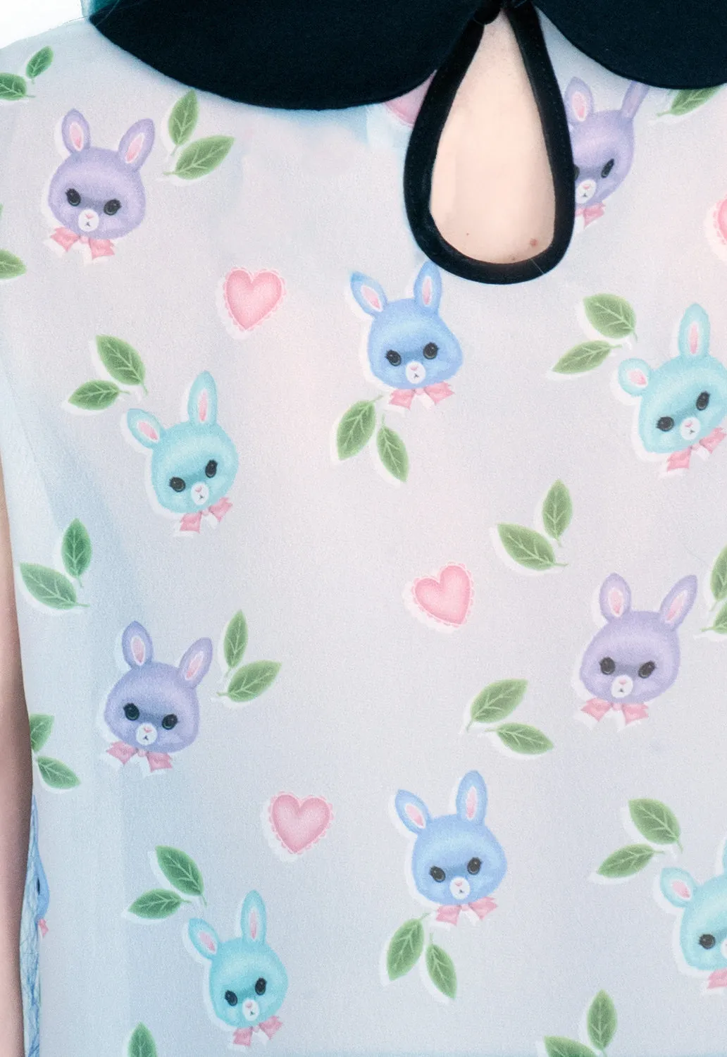 Lagamorpha Tank sold by Damaged Society product image thumbnail 3