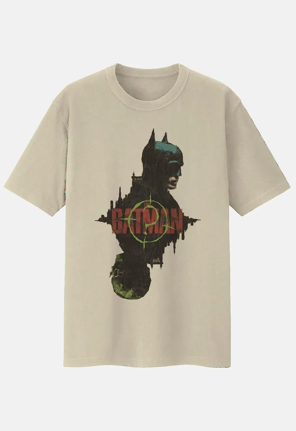 Question Mark Bat T-Shirt sold by Damaged Society