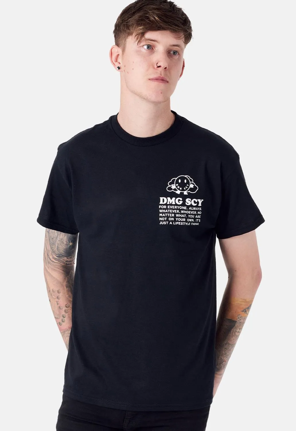 Lifestyle Thing T-Shirt sold by Damaged Society