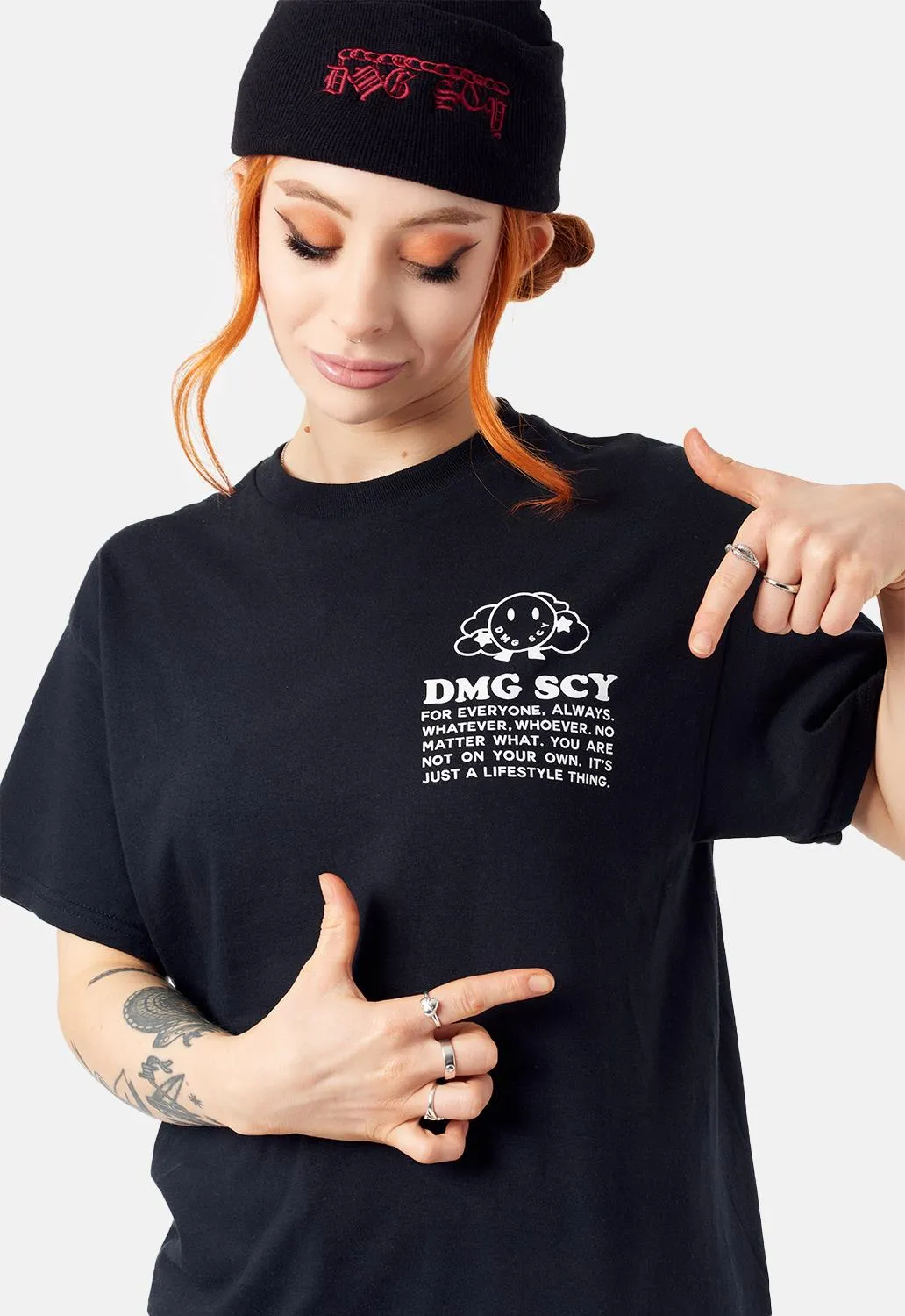 Lifestyle Thing T-Shirt sold by Damaged Society product image thumbnail 4