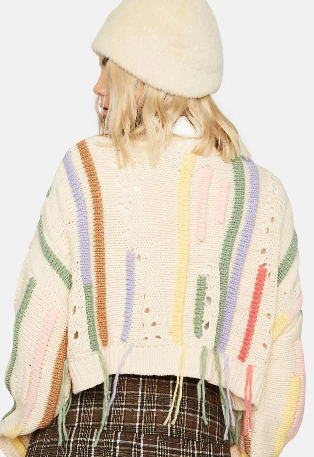 Painter Knit sold by Damaged Society product image thumbnail 2