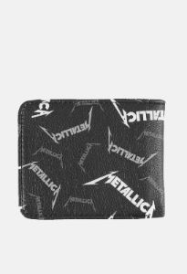 Fade To Black Wallet sold by Damaged Society