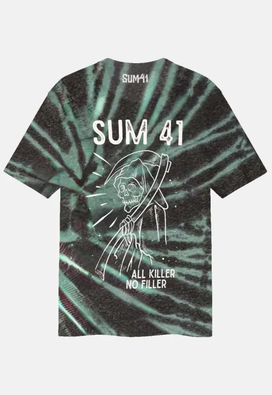 Reaper Dip Dye T-Shirt sold by Damaged Society