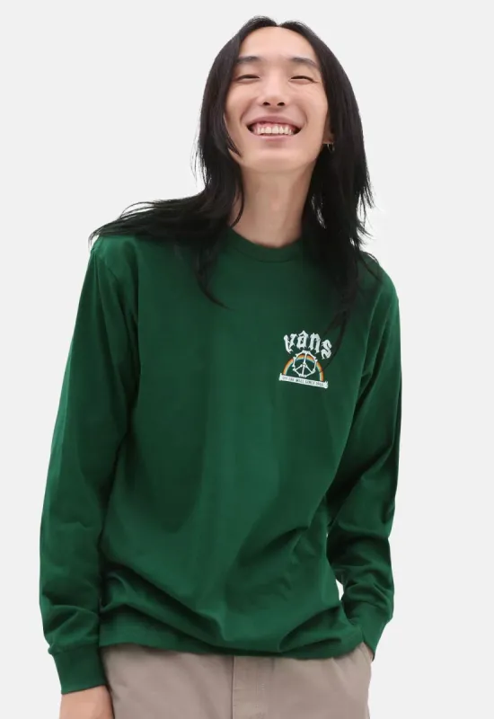 Opposites Unite Long Sleeved Top sold by Damaged Society