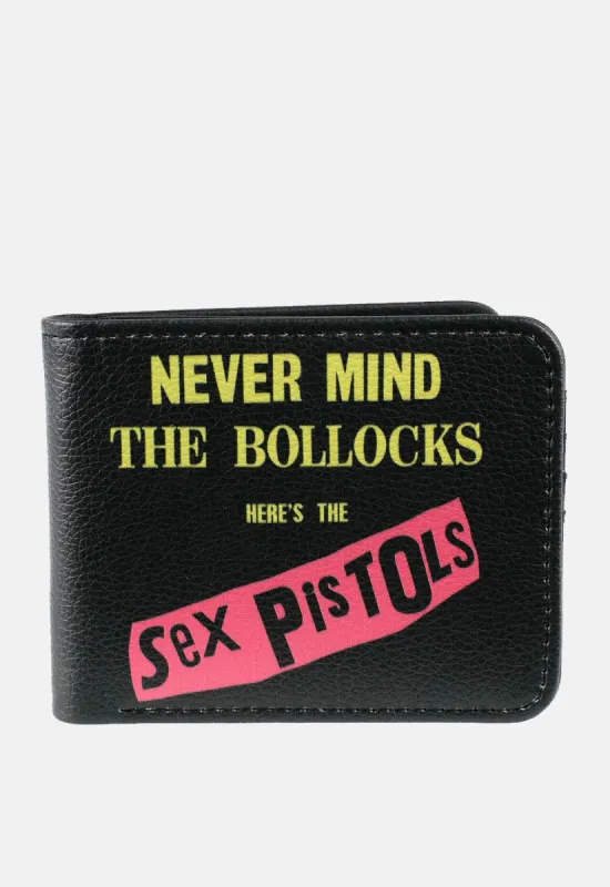 Never Mind The Bollocks Wallet made by Sex Pistols