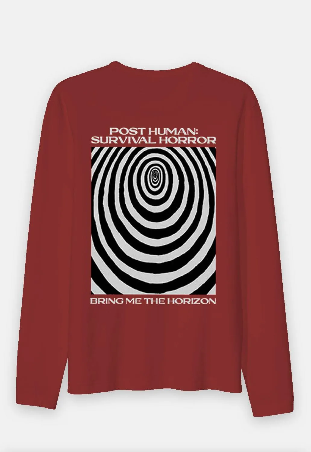 Paranoid Long Sleeved Top sold by Damaged Society product image thumbnail 2