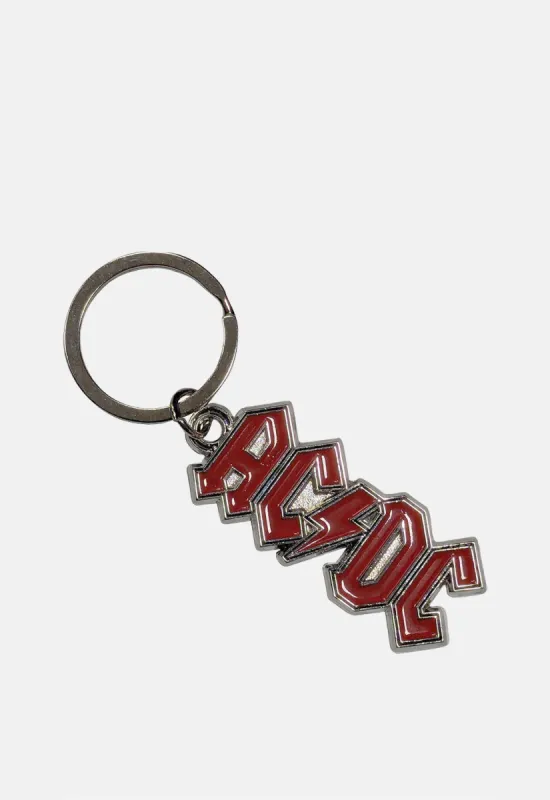 AC/DC Logo Keyring sold by Damaged Society