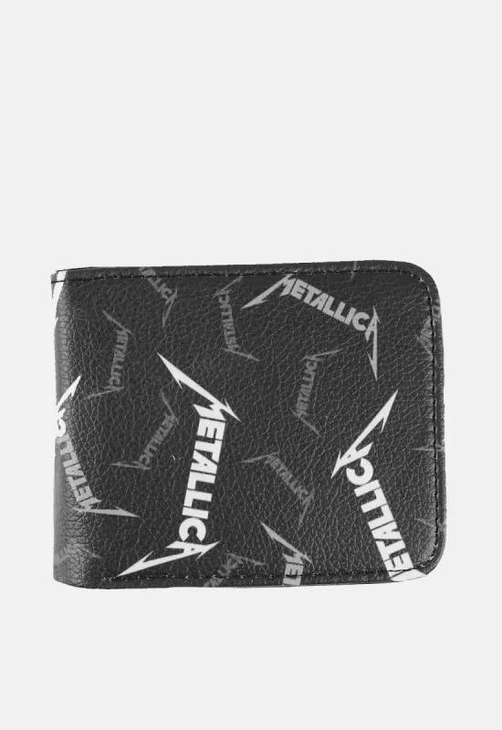 Fade To Black Wallet sold by Damaged Society