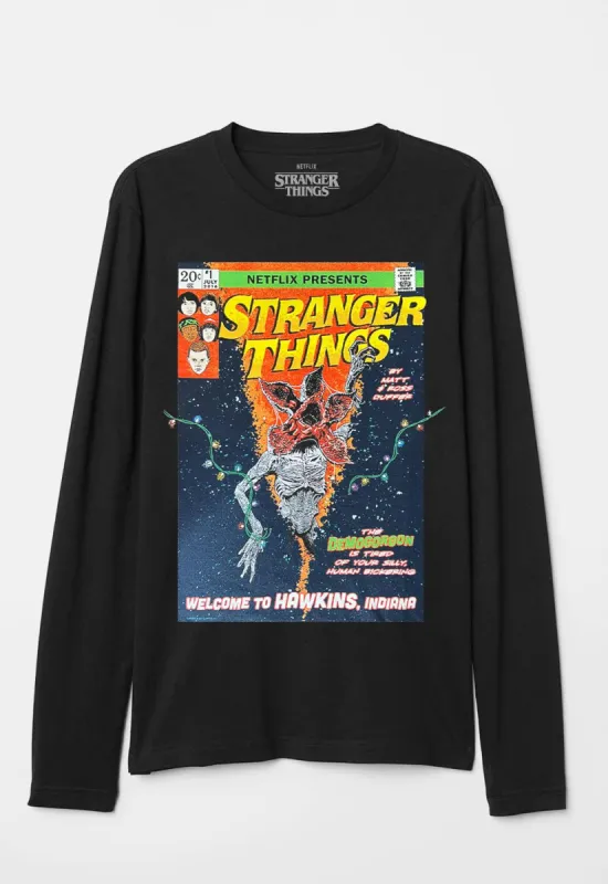 Comic Cover Long Sleeved Top sold by Damaged Society