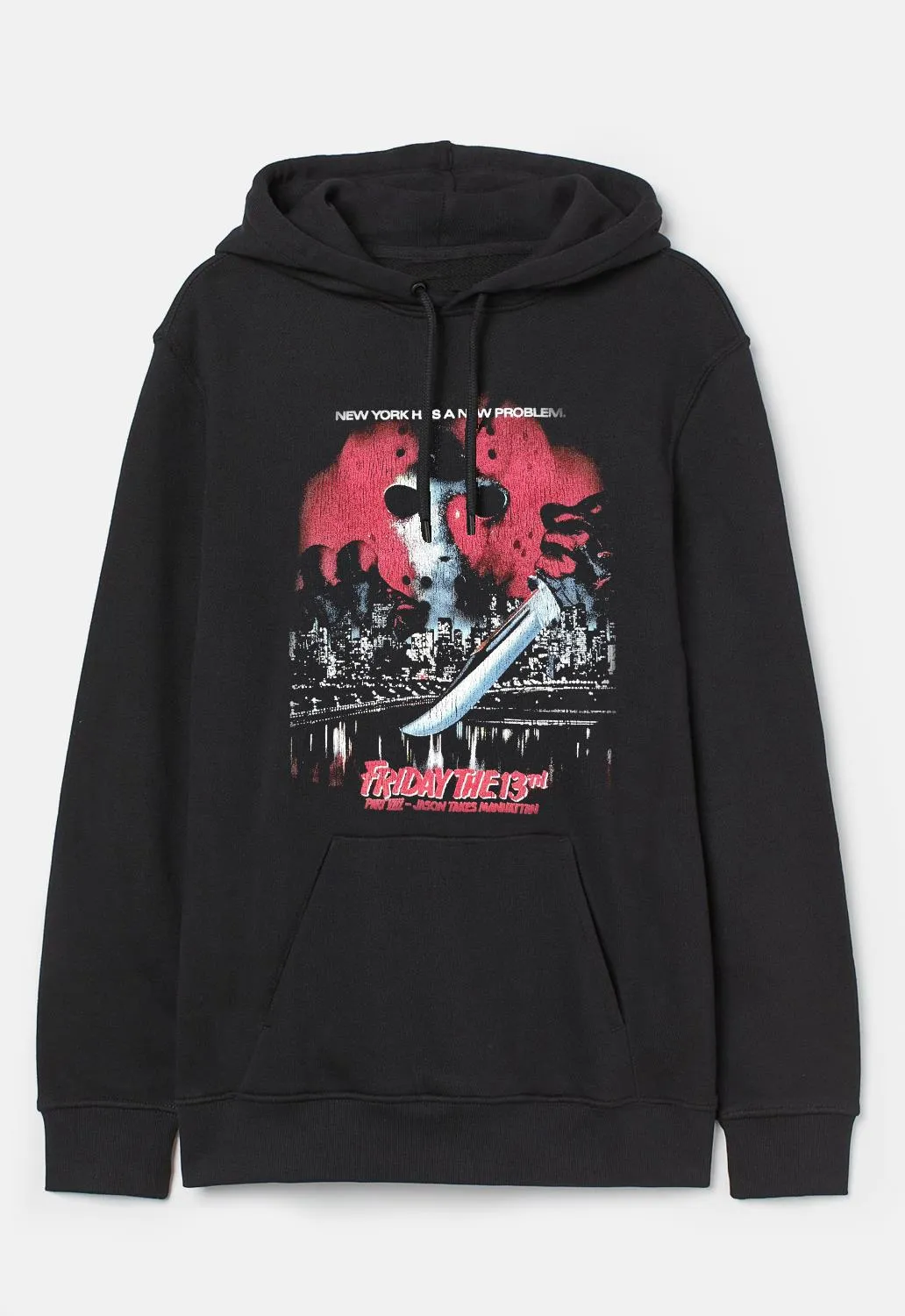Jason Takes Manhattan Hoodie sold by Damaged Society