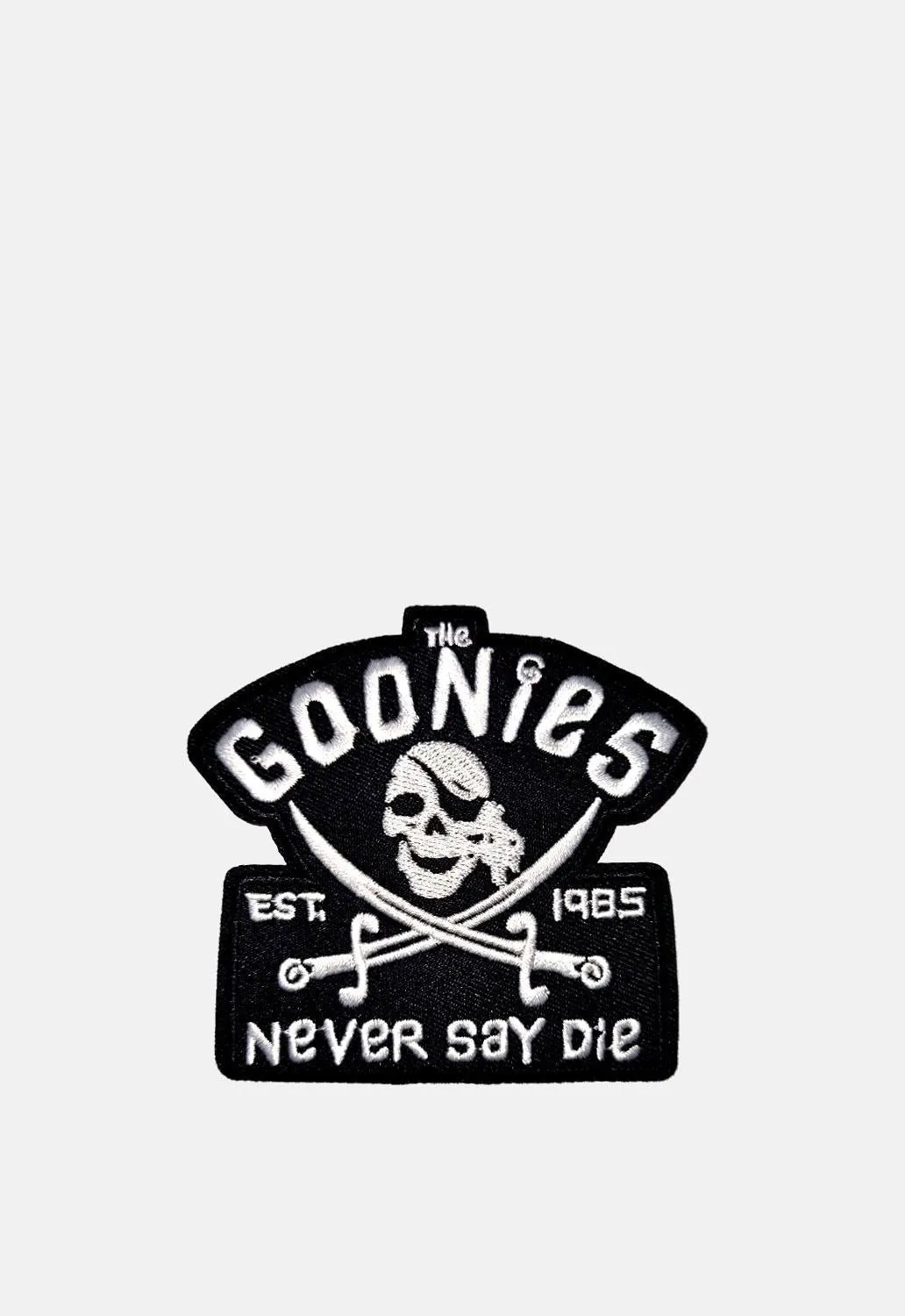 Never Say Die Patch sold by Damaged Society